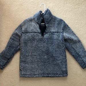 Ultra Soft and Cozy Sheep Quarter Zip